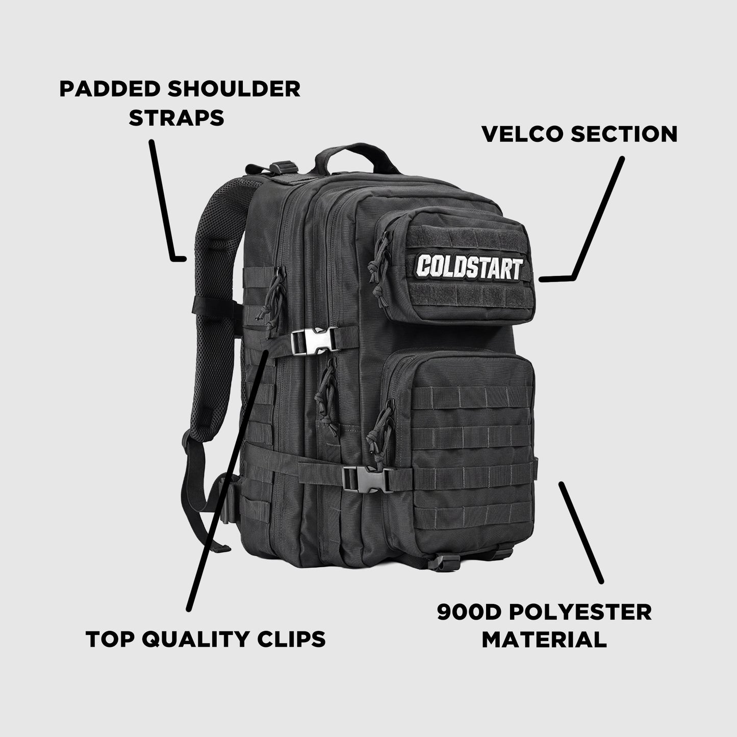 RECON TECHNICAL PACK 45L